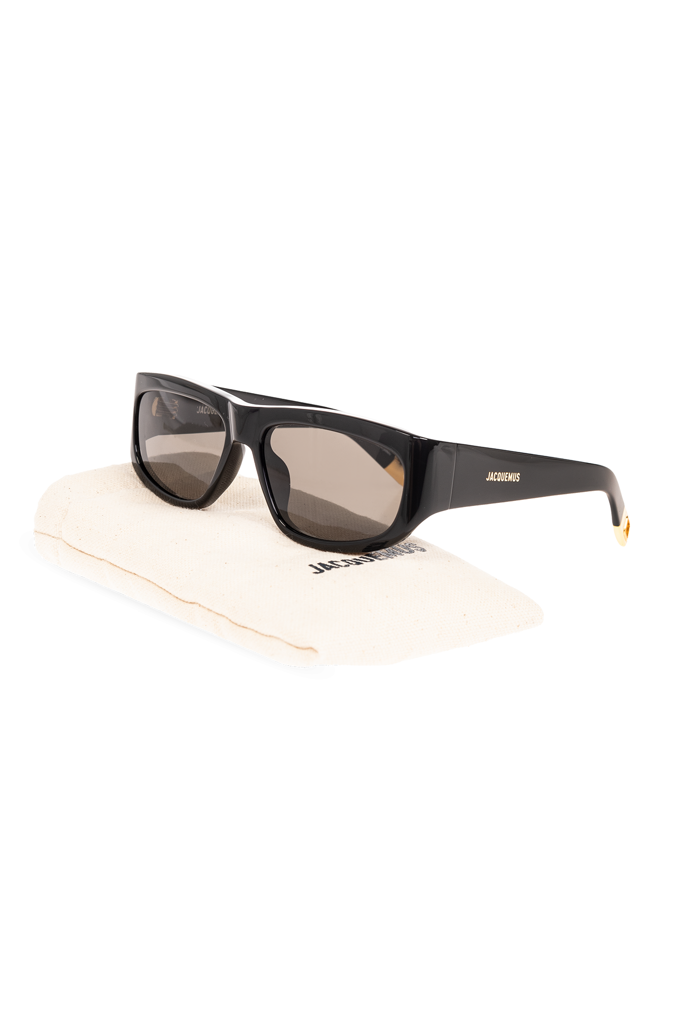 Black Sunglasses with logo Jacquemus - Vitkac Italy
